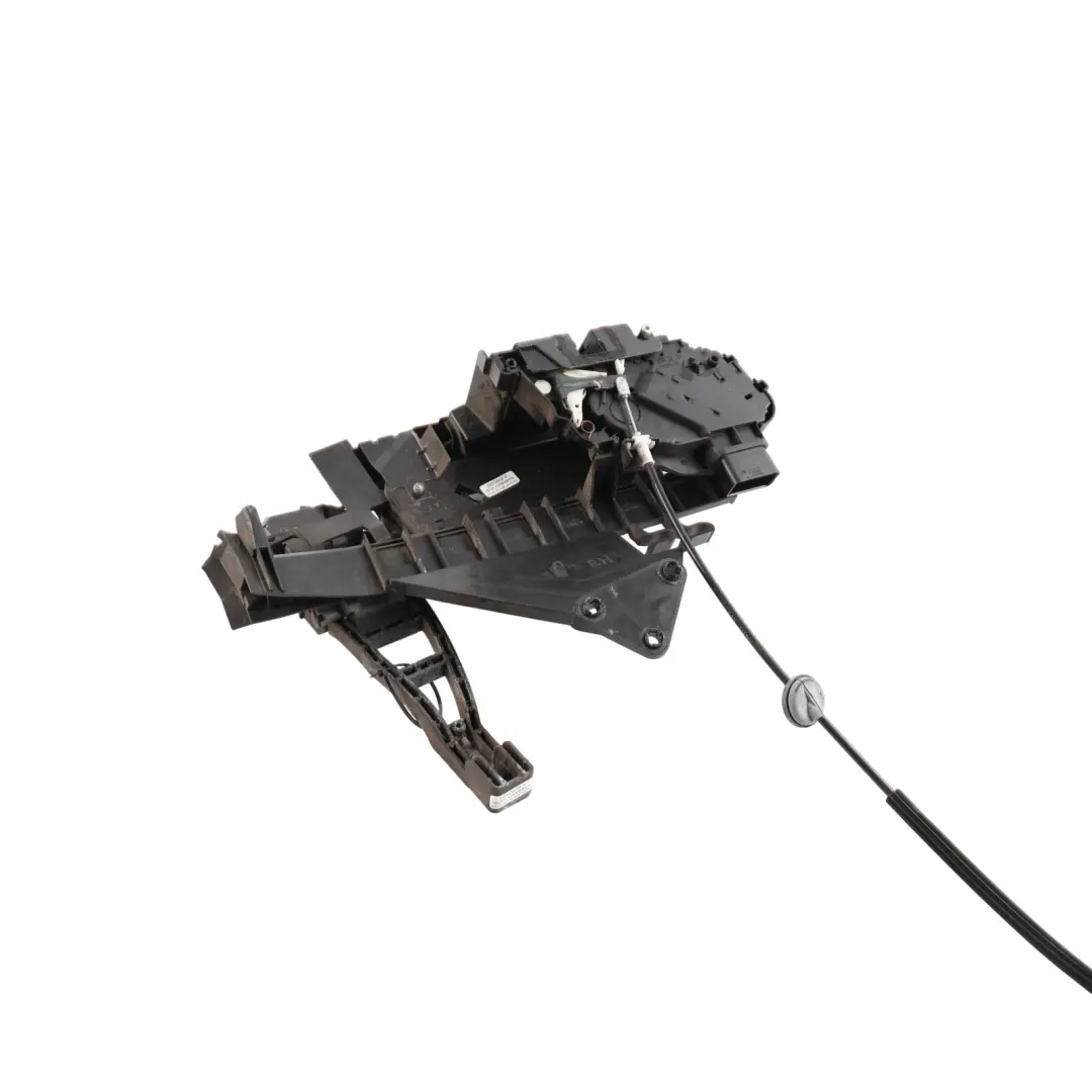 Mk2 Front Door Lock Catch Mechanism Linkage Right O/S to Ford Focus with Part number 3M5A-R21812-MR Ford Focus Mk2 Front Door Lock Catch Mechanism Linkage Right O/S - SKU RHD-3M5A-R21812-MR - Part number 3M5A-R21812-MR
