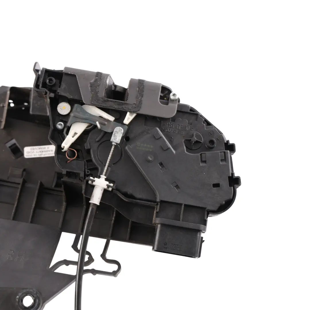 Ford Focus Mk2 Front Door Lock Catch Mechanism Linkage Right O/S - SKU RHD-3M5A-R21812-MR - Part number 3M5A-R21812-MR