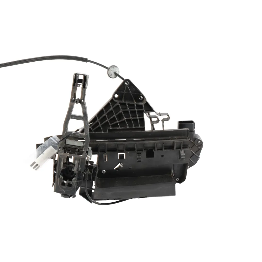 Ford Focus Mk2 Front Door Lock Catch Mechanism Linkage Right O/S - SKU RHD-3M5A-R21812-MR - Part number 3M5A-R21812-MR
