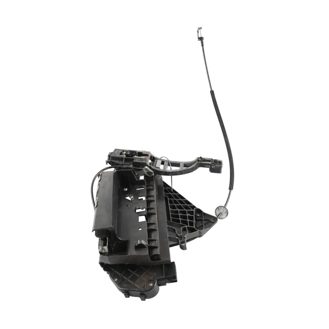 Ford Focus Mk2 Front Door Lock Catch Mechanism Linkage Right O/S - SKU RHD-3M5A-R21812-MR - Part number 3M5A-R21812-MR