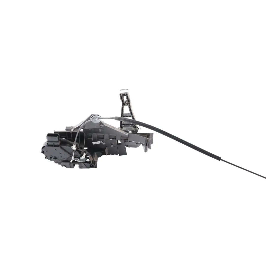 Ford Focus Mk2 Front Door Lock Catch Mechanism Linkage Right O/S - SKU RHD-3M5A-R21812-MR - Part number 3M5A-R21812-MR