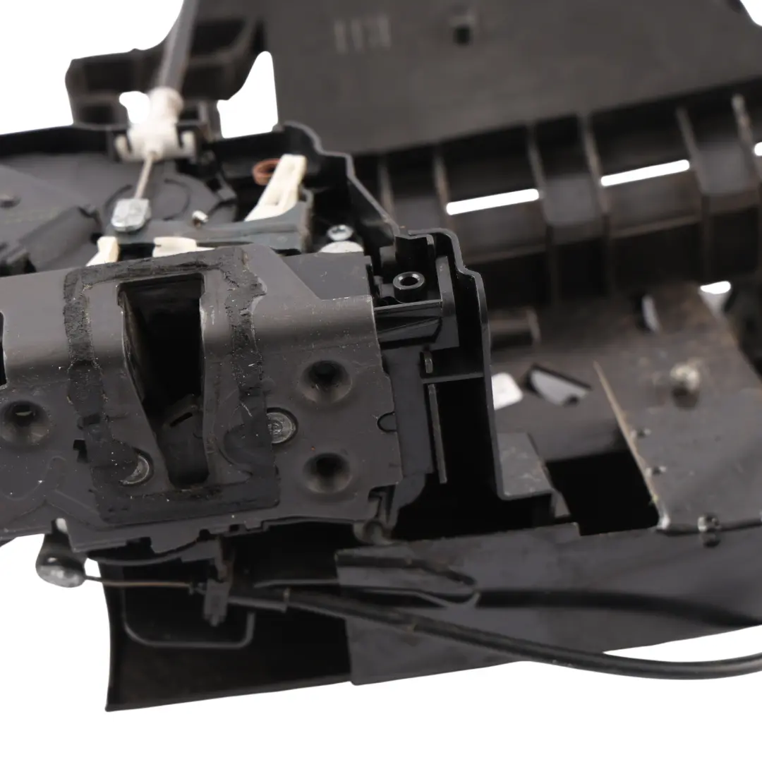 Ford Focus Mk2 Front Door Lock Catch Mechanism Linkage Right O/S - SKU RHD-3M5A-R21812-MR - Part number 3M5A-R21812-MR