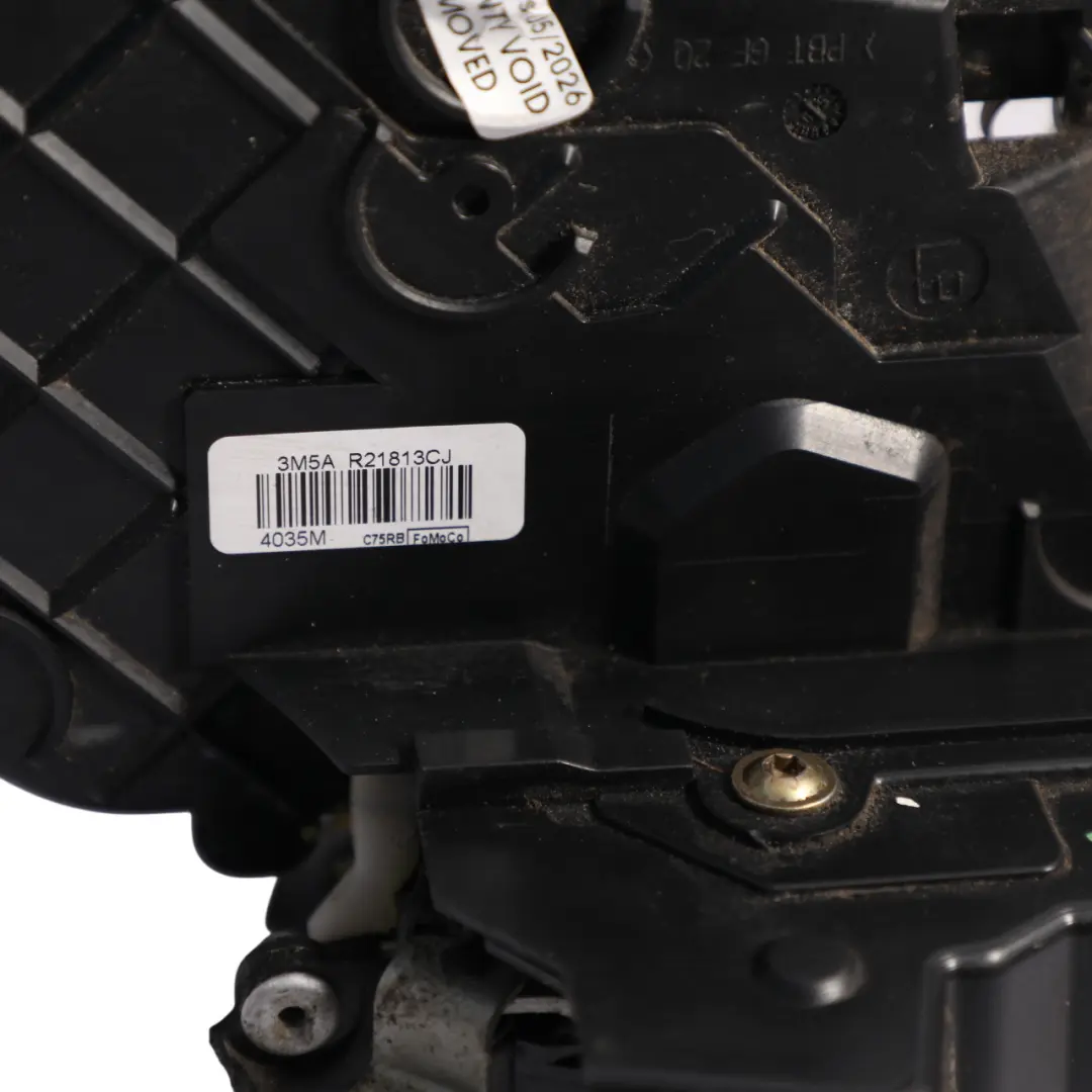 Mk2 Door Lock Mechanism Front Left N/S to Ford Focus with Part number 3M5A-R21813-CJ Ford Focus Mk2 Door Lock Mechanism Front Left N/S - SKU RHD-3M5A-R21813-CJ - Part number 3M5A-R21813-CJ