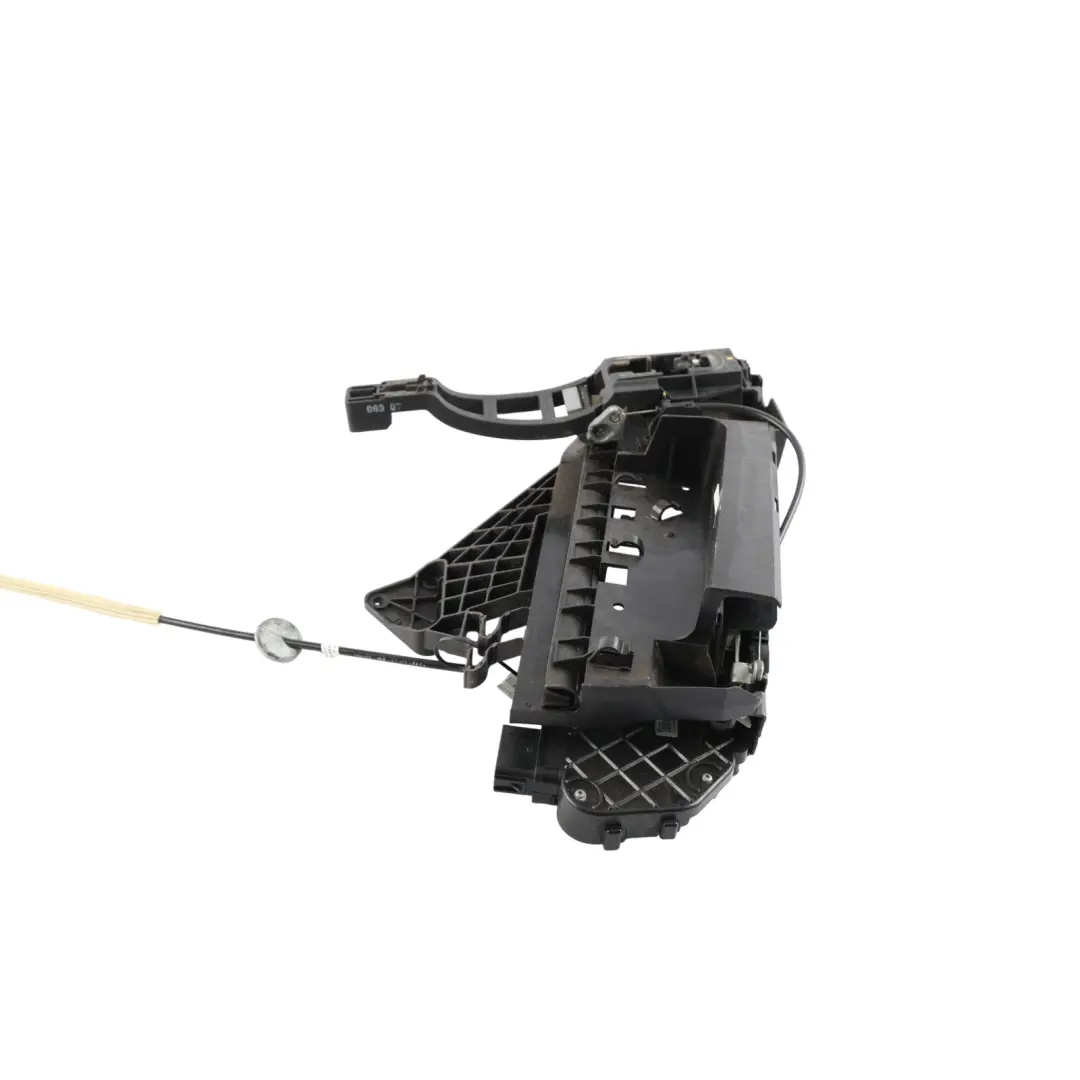 Ford Focus Mk2 Front Door Lock Catch Handle Base Linkage Left N/S - SKU RHD-3M5A-R21813-CK - Part number 3M5A-R21813-CK