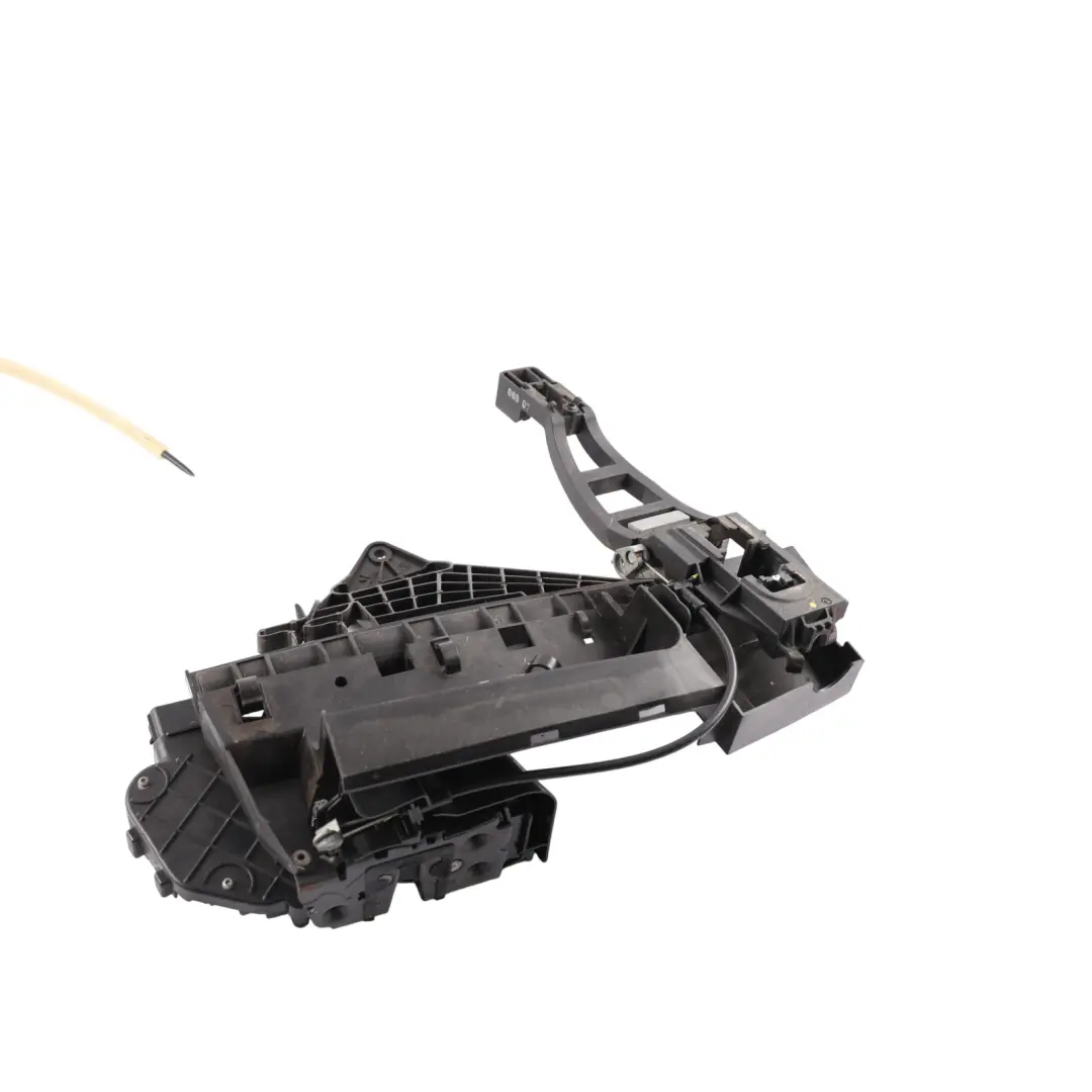 Ford Focus Mk2 Front Door Lock Catch Handle Base Linkage Left N/S - SKU RHD-3M5A-R21813-CK - Part number 3M5A-R21813-CK