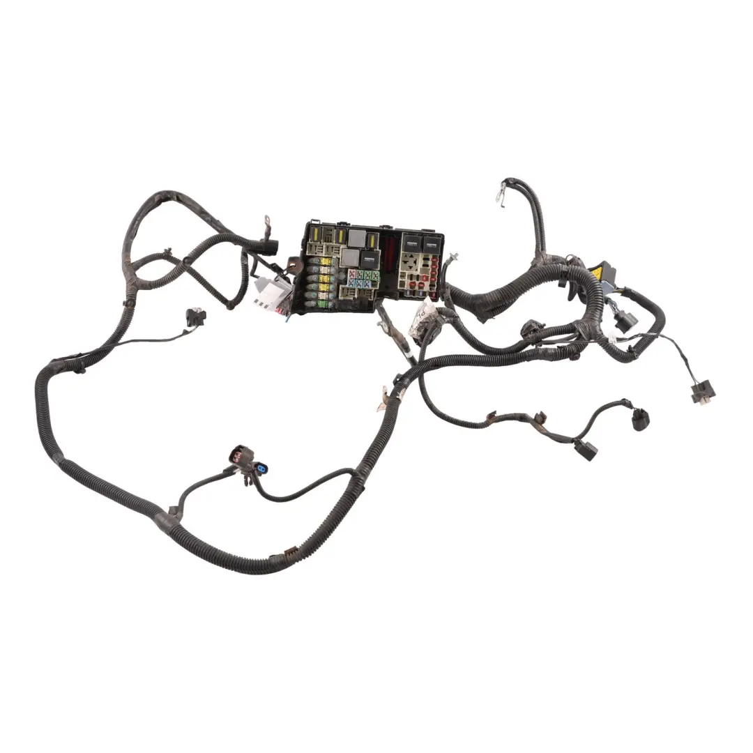 Ford Focus Mk2 Engine Bay Under Bonnet Fuse Box Wiring 2.0 TDCi - SKU RHD-3M5T-14K733-PLF - Part number 3M5T-14K733-PLF