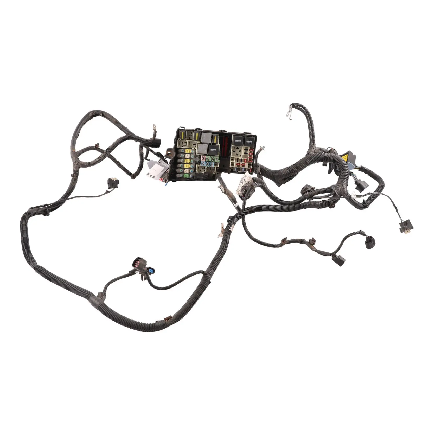 Ford Focus Mk2 Engine Bay Under Bonnet Fuse Box Wiring 2.0 TDCi 3M5T-14K733-PLF