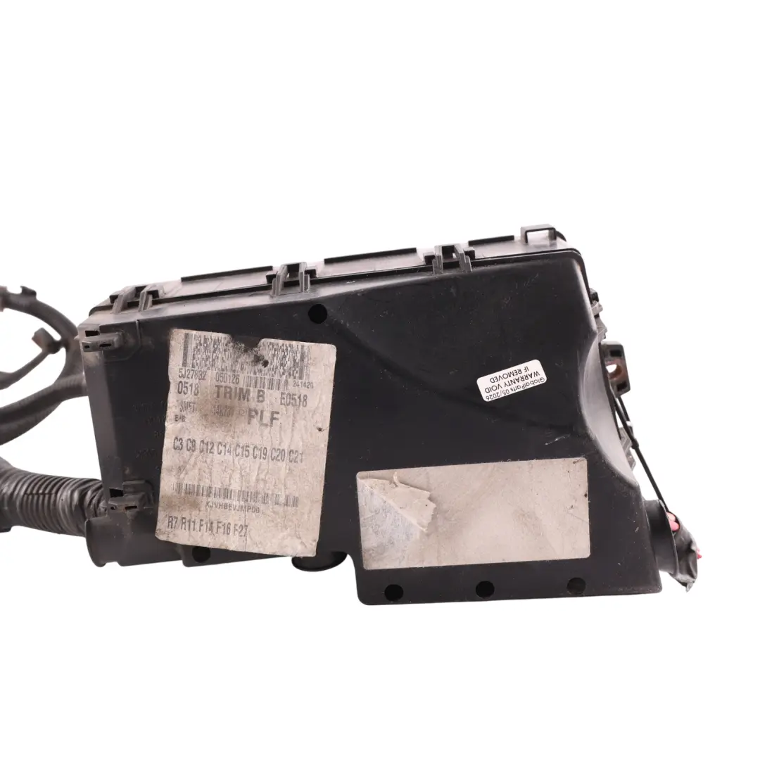 Ford Focus Mk2 Engine Bay Under Bonnet Fuse Box Wiring 2.0 TDCi - SKU RHD-3M5T-14K733-PLF - Part number 3M5T-14K733-PLF