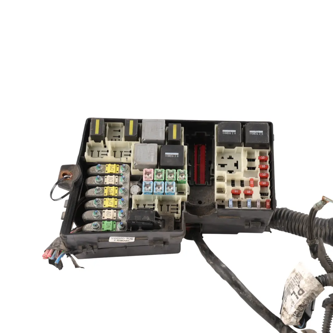 Ford Focus Mk2 Engine Bay Under Bonnet Fuse Box Wiring 2.0 TDCi - SKU RHD-3M5T-14K733-PLF - Part number 3M5T-14K733-PLF