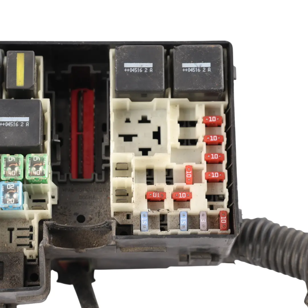 Ford Focus Mk2 Engine Bay Under Bonnet Fuse Box Wiring 2.0 TDCi - SKU RHD-3M5T-14K733-PLF - Part number 3M5T-14K733-PLF