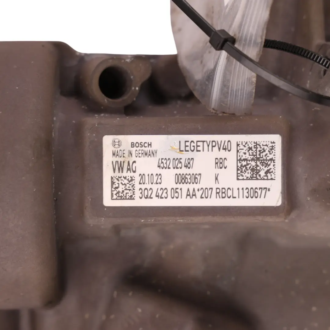 Skoda Karoq Electric Power Steering Rack RHD 1.5 TSi 2.0 TDi - SKU RHD-3Q2423051AA - Part number 3Q2423051AA
