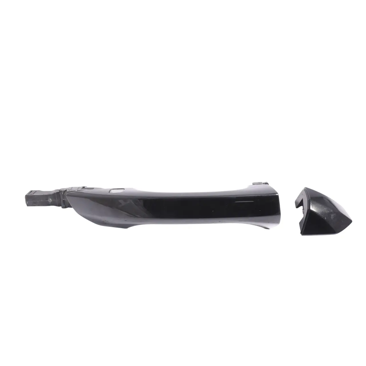 Audi A6 C8 Door Handle Grab Exterior Front Right O/S 4M8837206B Black Y9T