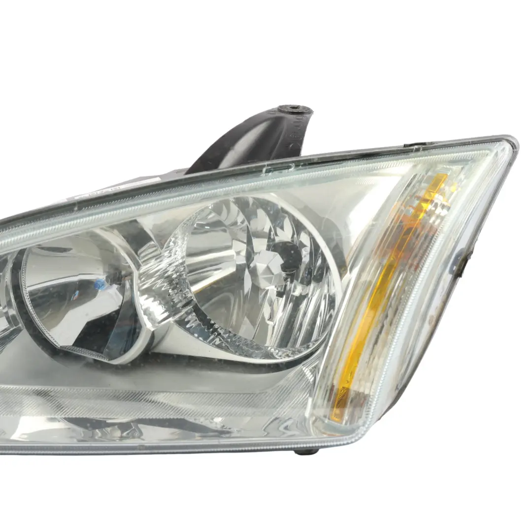 Ford Focus Mk2 Headlight Headlamp Chrome Front Left N/S - SKU RHD-4M51-13W030-BC-1 - Part number 4M51-13W030-BC