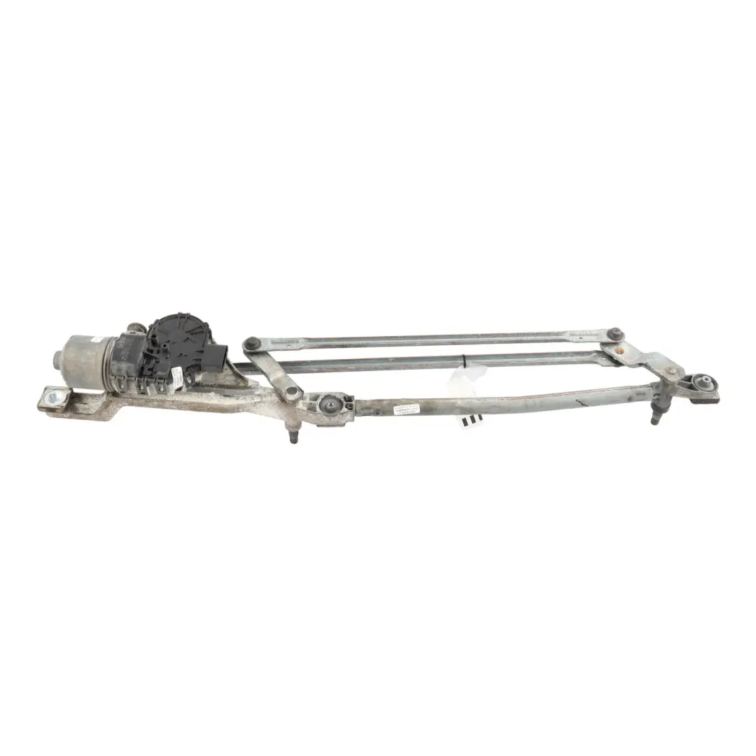 Mk2 Front Windscreen Wiper Motor Linkage Mechanism to Ford Focus with Part number 4M51-17504-BB Ford Focus Mk2 Front Windscreen Wiper Motor Linkage Mechanism - SKU RHD-4M51-17504-BB - Part number 4M51-17504-BB