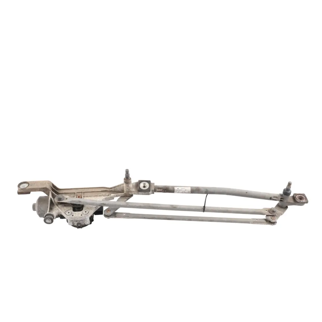 Ford Focus Mk2 Front Windscreen Wiper Motor Linkage Mechanism - SKU RHD-4M51-17504-BB - Part number 4M51-17504-BB