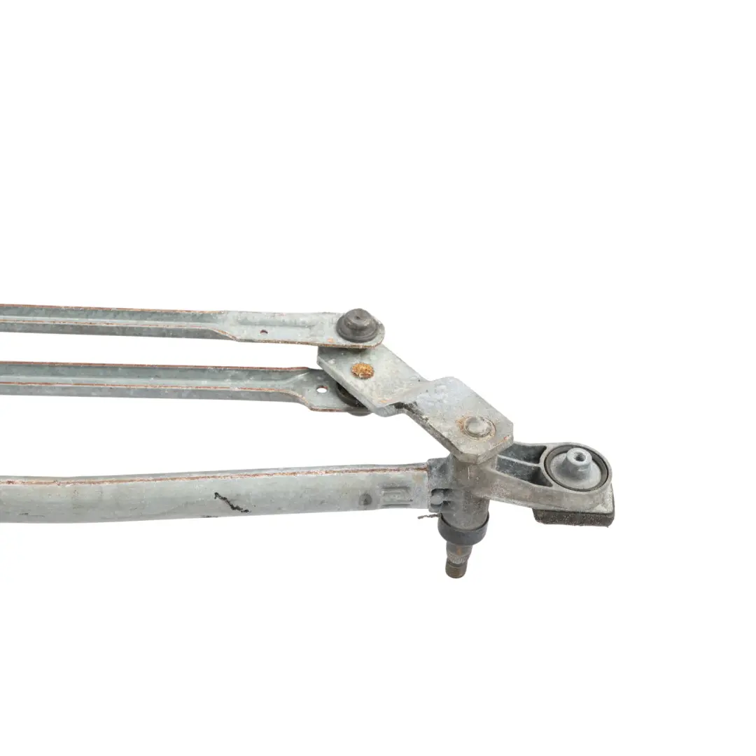 Mk2 Front Windscreen Wiper Motor Linkage Mechanism to Ford Focus with Part number 4M51-17504-BB Ford Focus Mk2 Front Windscreen Wiper Motor Linkage Mechanism - SKU RHD-4M51-17504-BB - Part number 4M51-17504-BB