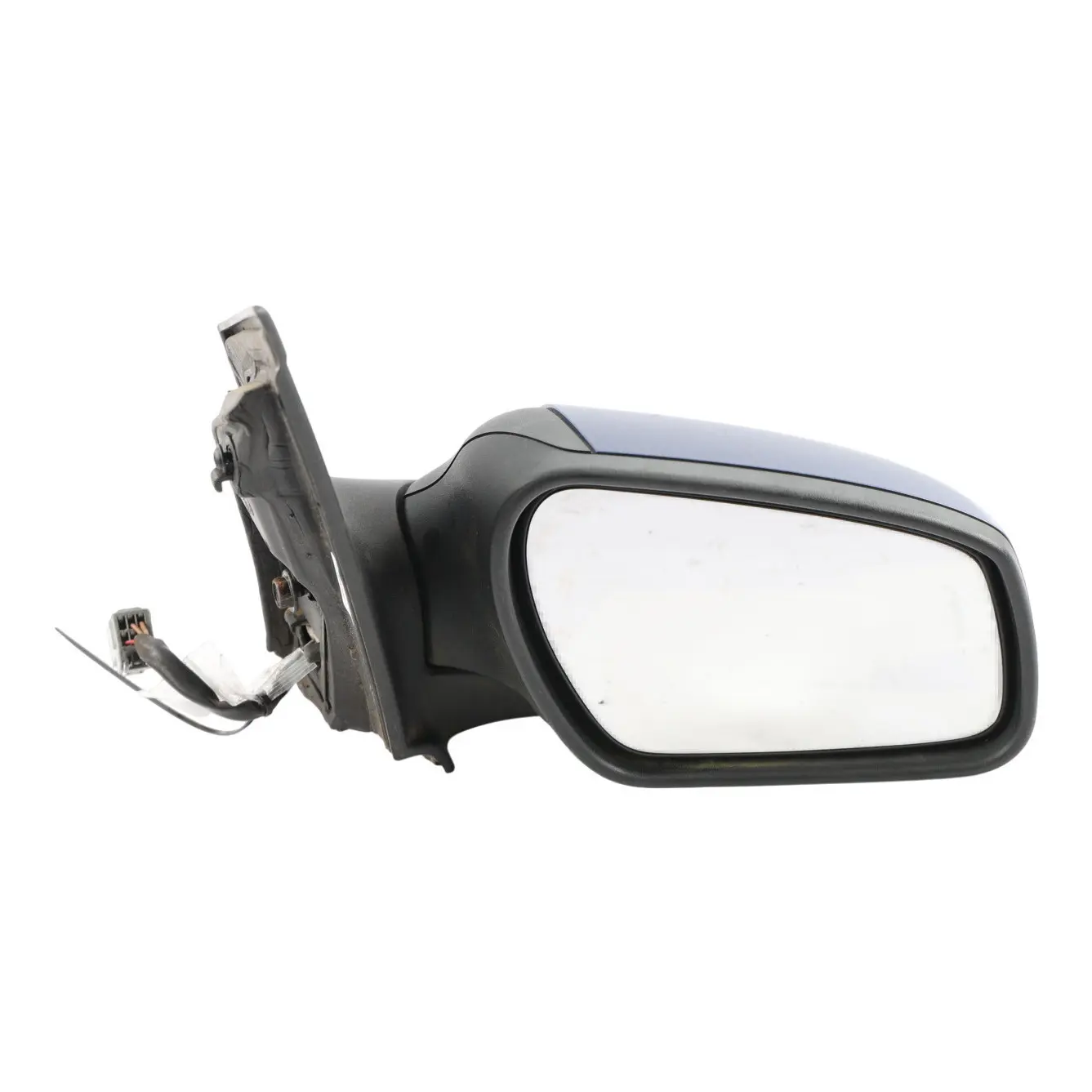 Ford Focus Mk2 Door Wing Mirror Electric Heated Left N/S Jeans Metallic - 23