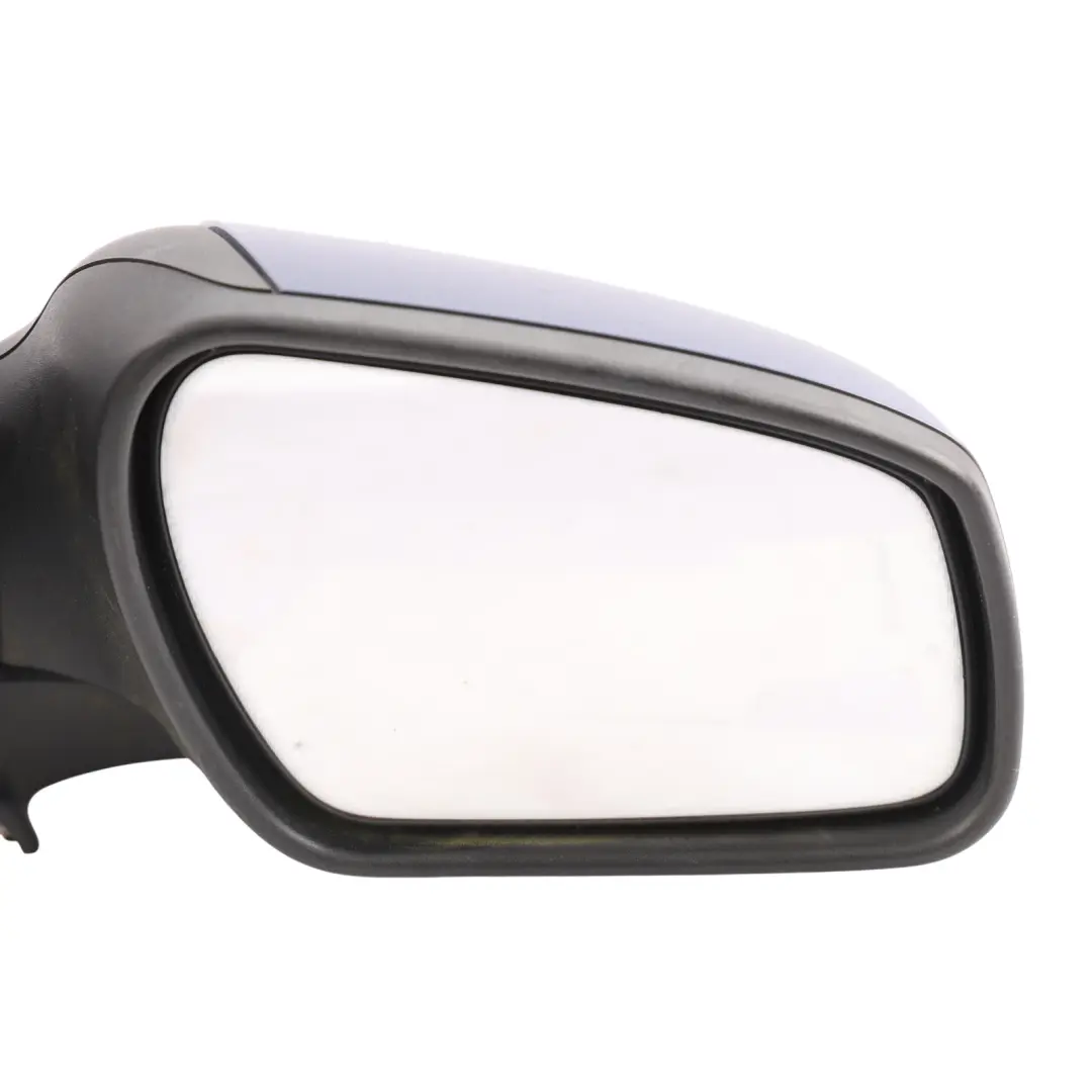 Mk2 Door Wing Mirror Electric Heated Left N/S Jeans Metallic - 23 to Ford Focus with Part number 4M51-17682-JA Ford Focus Mk2 Door Wing Mirror Electric Heated Left N/S Jeans Metallic - 23 - SKU RHD-4M51-17682-JA-JEA - Part number 4M51-17682-JA