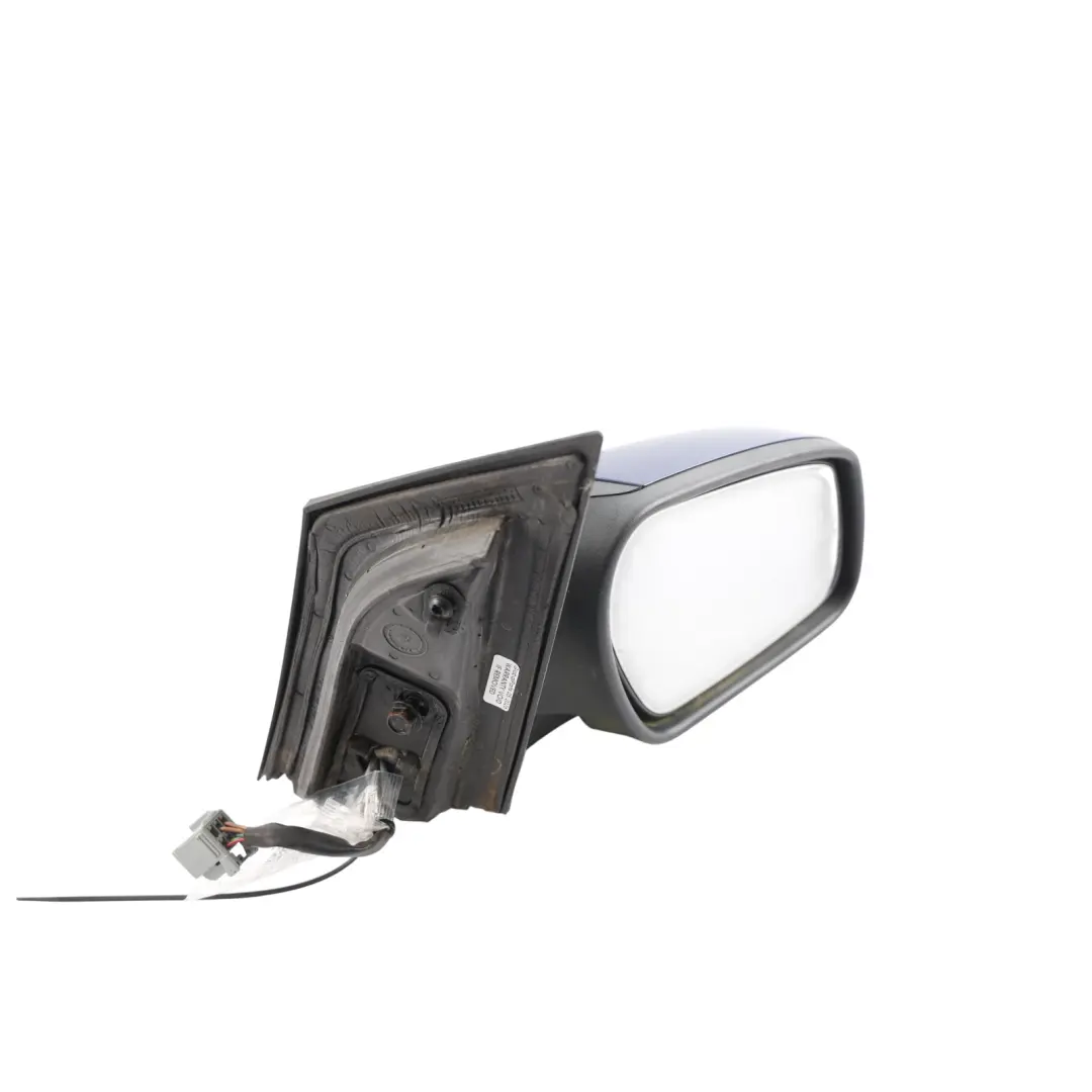 Mk2 Door Wing Mirror Electric Heated Left N/S Jeans Metallic - 23 to Ford Focus with Part number 4M51-17682-JA Ford Focus Mk2 Door Wing Mirror Electric Heated Left N/S Jeans Metallic - 23 - SKU RHD-4M51-17682-JA-JEA - Part number 4M51-17682-JA