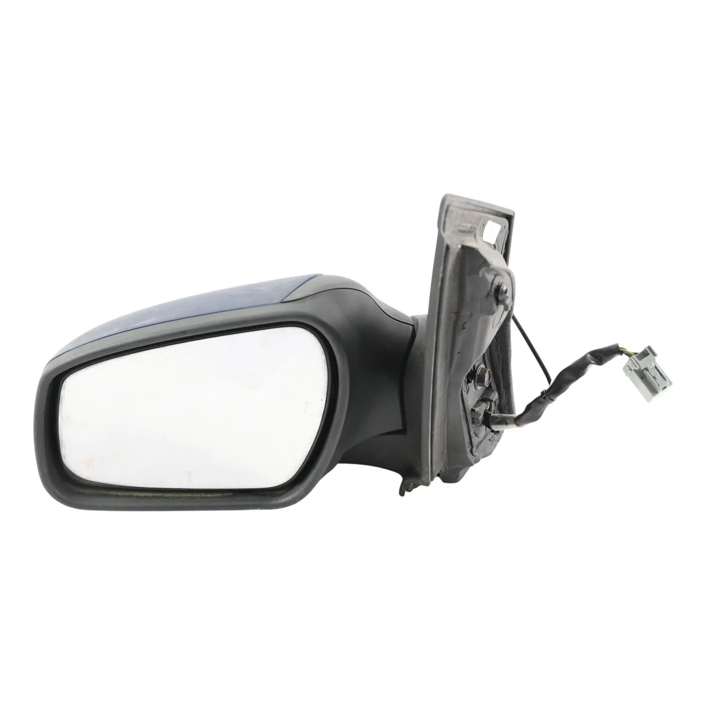 Ford Focus Mk2 Door Wing Mirror Electric Heated Left N/S Jeans Metallic - 23
