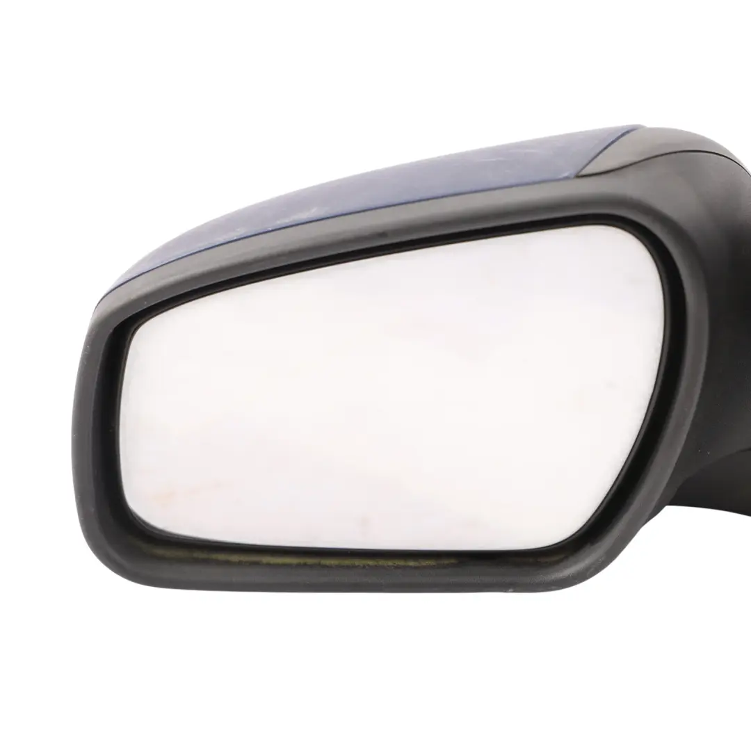 Mk2 Door Wing Mirror Electric Heated Left N/S Jeans Metallic - 23 to Ford Focus with Part number 4M51-17683-JA Ford Focus Mk2 Door Wing Mirror Electric Heated Left N/S Jeans Metallic - 23 - SKU RHD-4M51-17683-JA-JEA - Part number 4M51-17683-JA