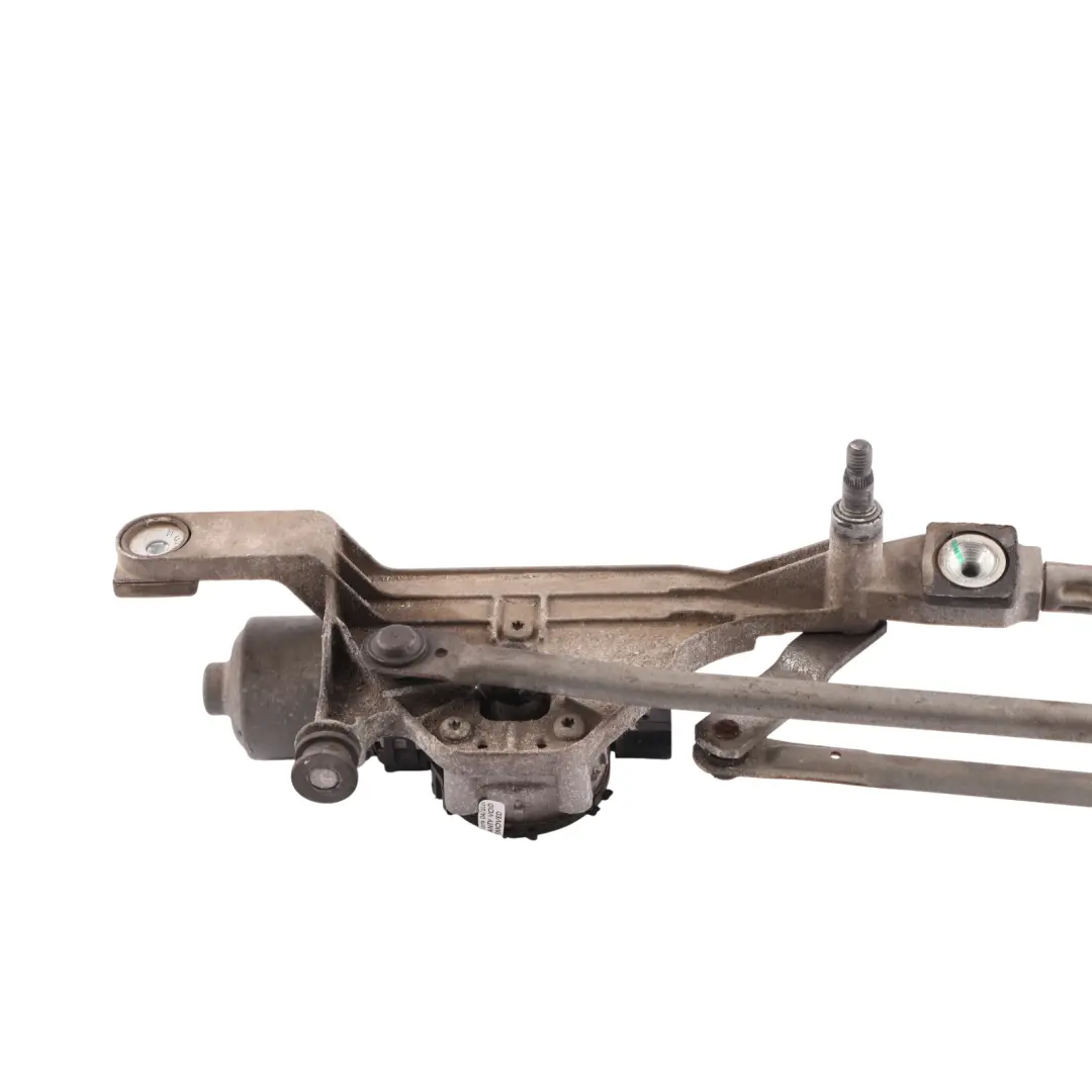 Mk2 ST Front Wiper Motor Linkage Assembly Mechanism to Ford Focus with Part number 4M51-17K484-BD Ford Focus Mk2 ST Front Wiper Motor Linkage Assembly Mechanism - SKU RHD-4M51-17K484-BD - Part number 4M51-17K484-BD
