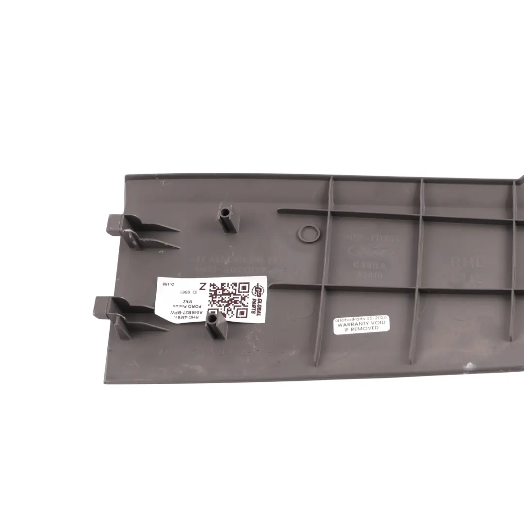 Mk2 Centre Console Finish Trim Cover Panel Left N/S to Ford Focus with Part number 4M51-A046B27-BFW Ford Focus Mk2 Centre Console Finish Trim Cover Panel Left N/S - SKU RHD-4M51-A046B27-BFW - Part number 4M51-A046B27-BFW