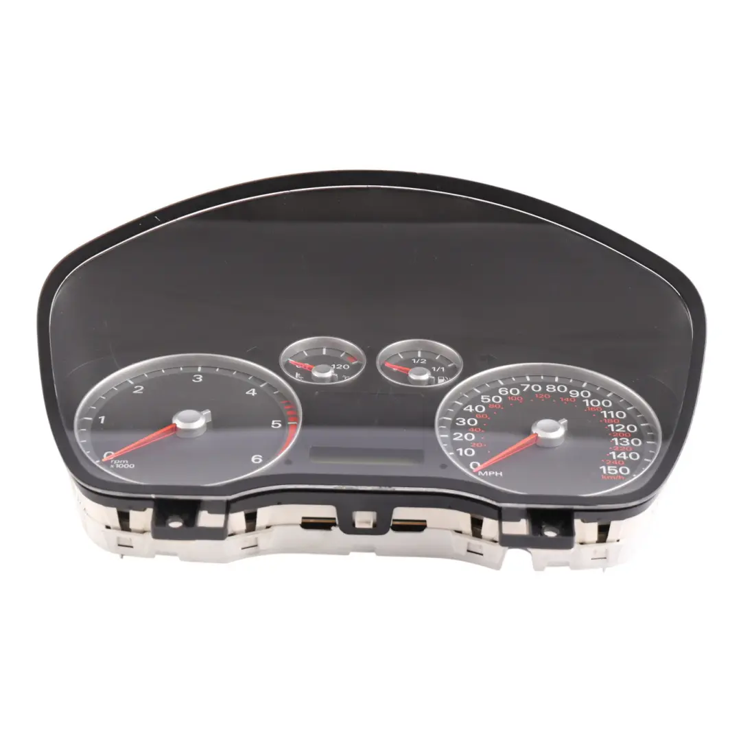 Ford Focus Mk2 Instrument Cluster Speedo Clocks Diesel Manual - SKU RHD-4M5T-10849-HM - Part number 4M5T-10849-HM