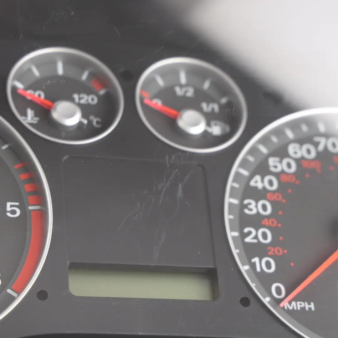 Mk2 Instrument Cluster Speedo Clocks Diesel Manual to Ford Focus with Part number 4M5T-10849-HM Ford Focus Mk2 Instrument Cluster Speedo Clocks Diesel Manual - SKU RHD-4M5T-10849-HM - Part number 4M5T-10849-HM