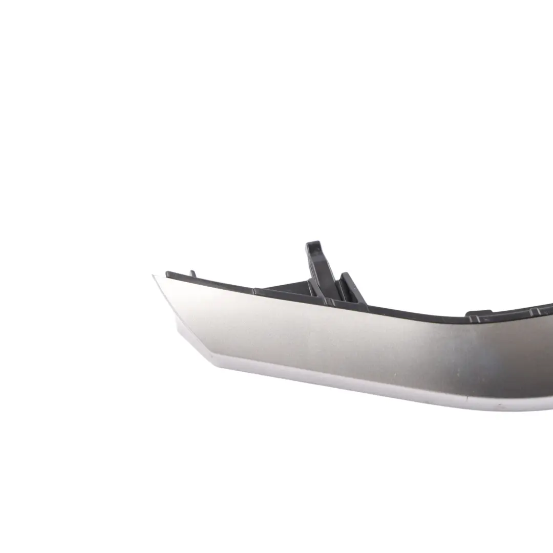 Skoda Karoq Dashboard Trim Strip Panel Cover Dark Glossy - SKU RHD-57C858415A - Part number 57C858415A