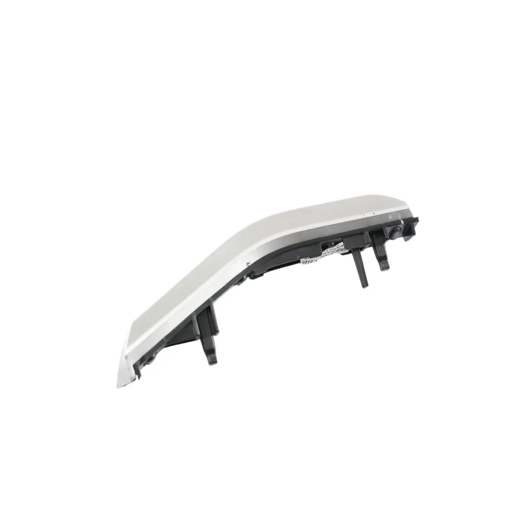 Skoda Karoq Dashboard Trim Strip Panel Cover Dark Glossy - SKU RHD-57C858415A - Part number 57C858415A