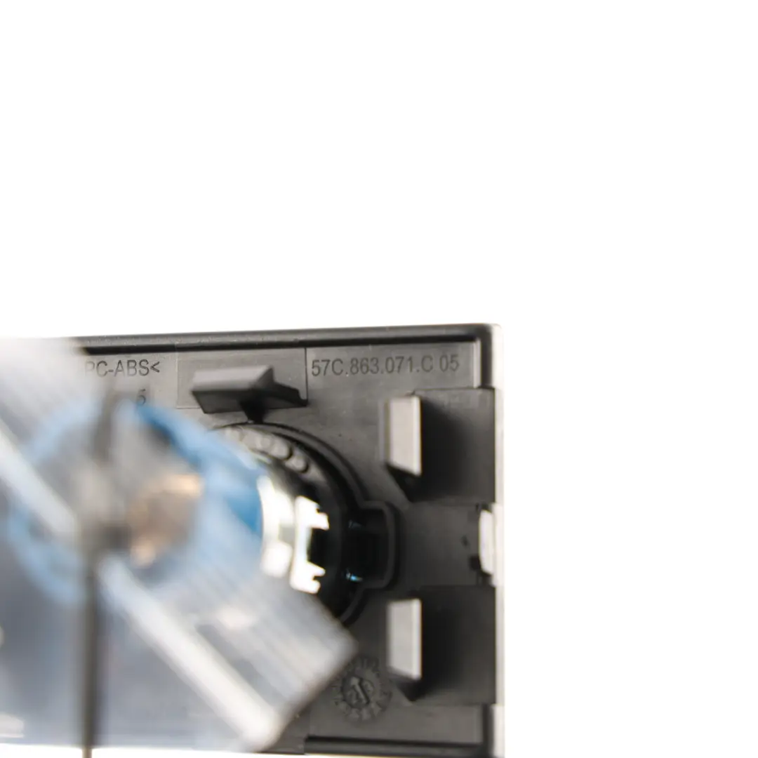Skoda Karoq Double USB Power Charger Lighter Port Socket Outlet - SKU RHD-57C863071C - Part number 57C863071C