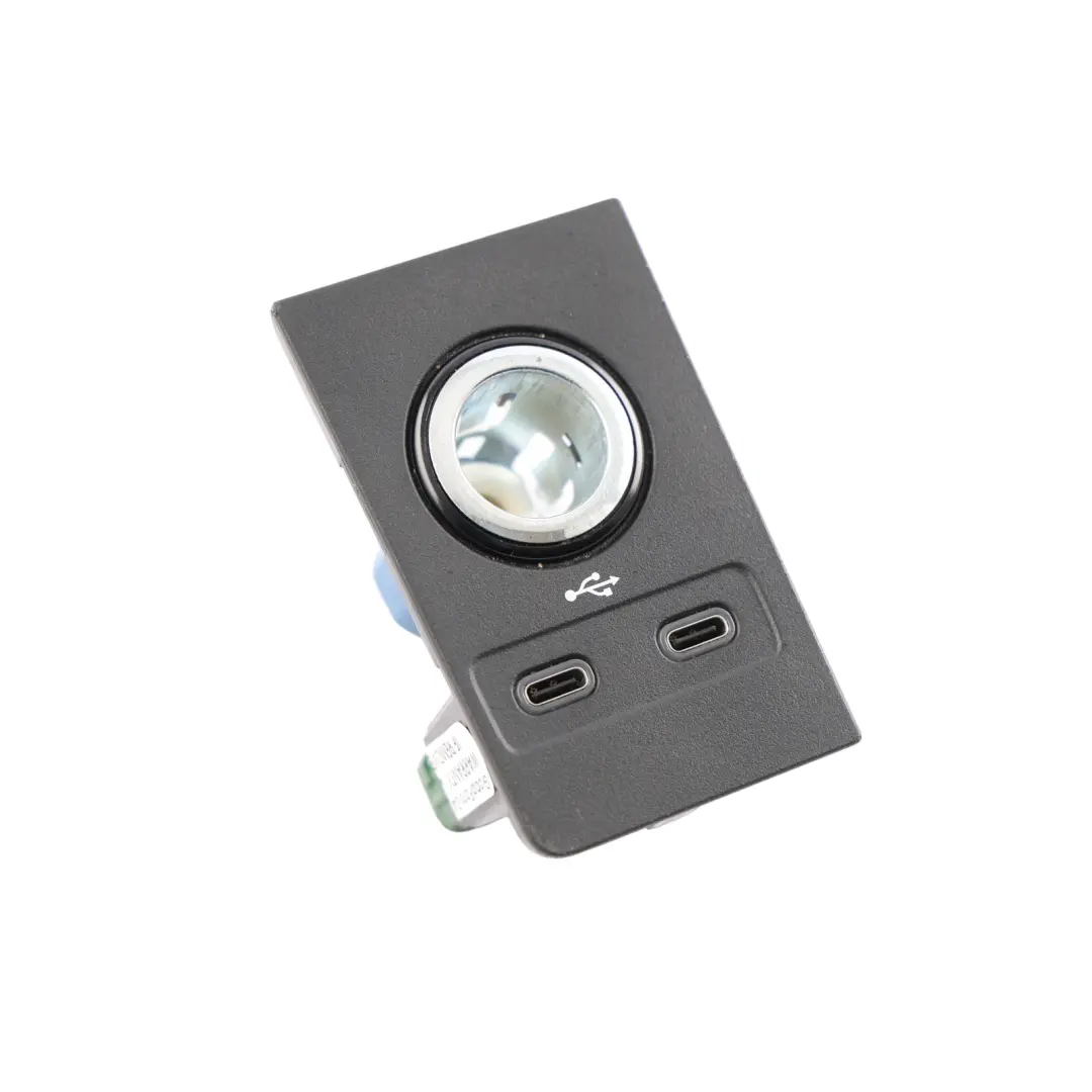 USB Power Charger Lighter Port Socket Outlet to Skoda Karoq Double with Part number 57C863071C Skoda Karoq Double USB Power Charger Lighter Port Socket Outlet - SKU RHD-57C863071C - Part number 57C863071C
