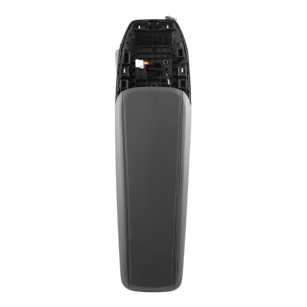 Centre Console Black Leather Armrest Storage Tray 5A6E0D5 to BMW X1 with Part number 5A70542 BMW X1 Centre Console Black Leather Armrest Storage Tray 5A6E0D5 - SKU RHD-5A70542 - Part number 5A70542
