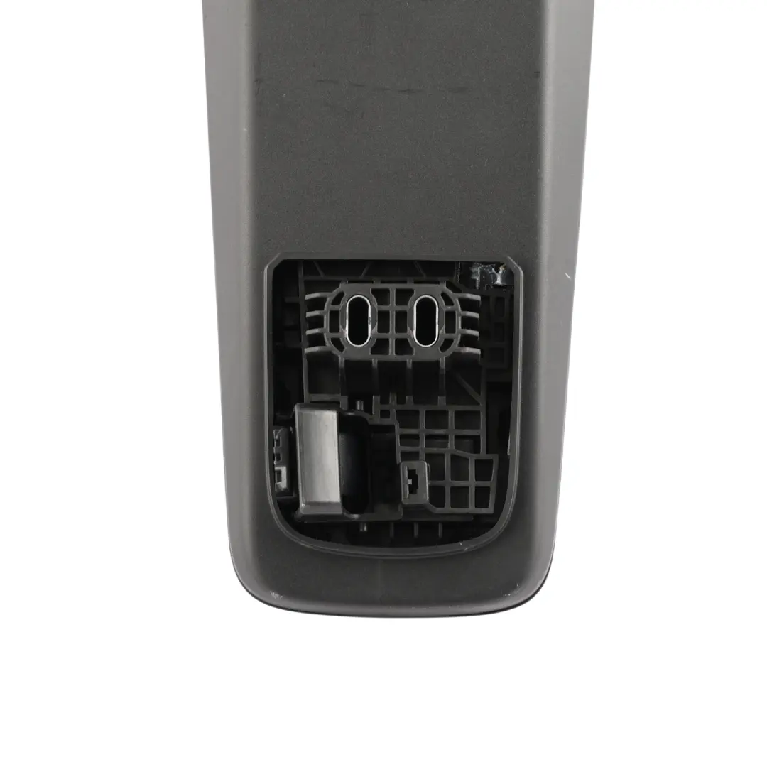BMW X1 Centre Console Black Leather Armrest Storage Tray 5A6E0D5 - SKU RHD-5A70542 - Part number 5A70542