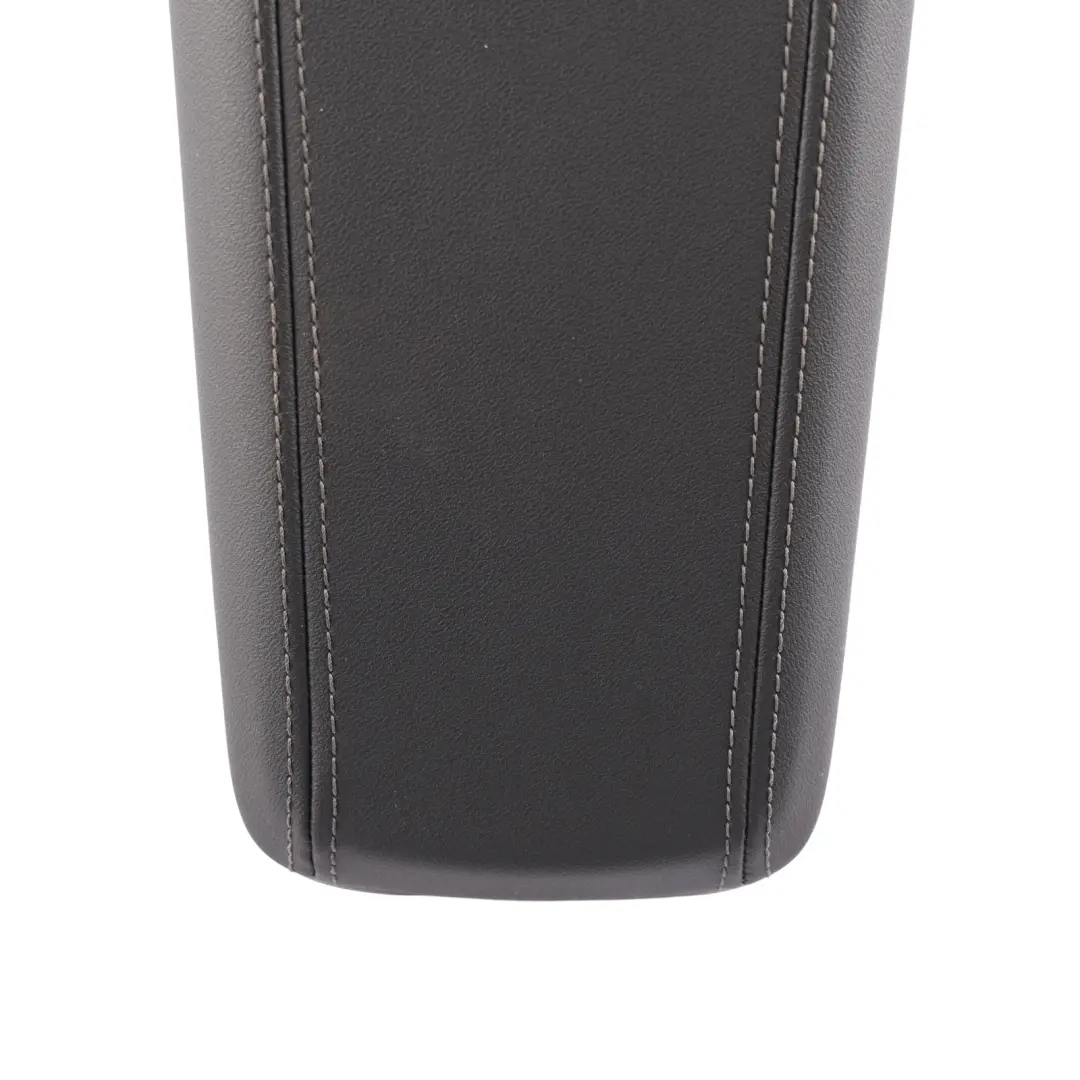 Centre Console Black Leather Armrest Storage Tray 5A6E0D5 to BMW X1 with Part number 5A70542 BMW X1 Centre Console Black Leather Armrest Storage Tray 5A6E0D5 - SKU RHD-5A70542 - Part number 5A70542