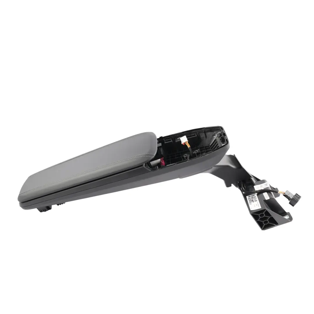 Centre Console Black Leather Armrest Storage Tray 5A6E0D5 to BMW X1 with Part number 5A70542 BMW X1 Centre Console Black Leather Armrest Storage Tray 5A6E0D5 - SKU RHD-5A70542 - Part number 5A70542