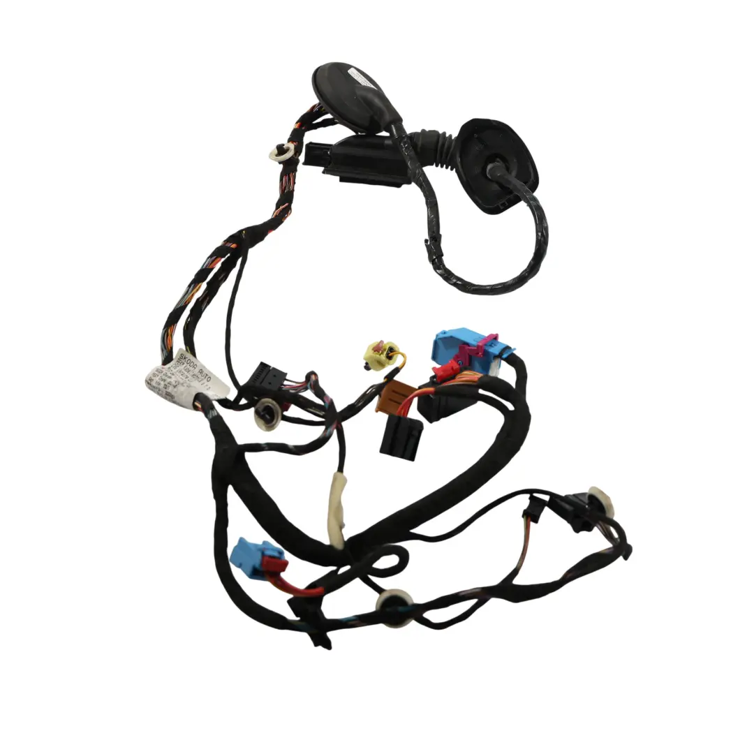 Skoda Octavia MK3 Cablaggio Porta Conducente Anteriore Destro - SKU RHD-5E2971120H - Numero di parte 5E2971120H