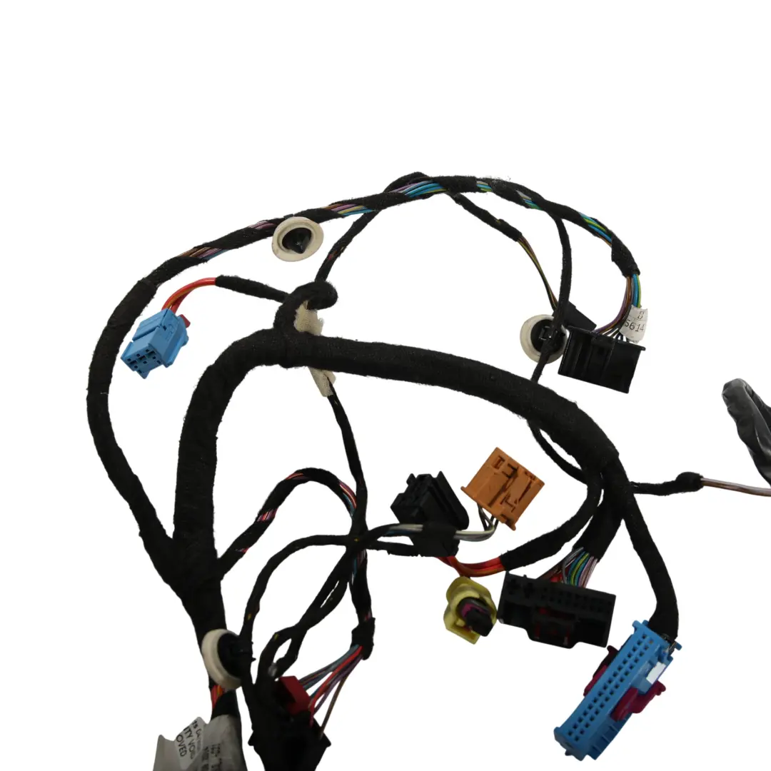 Skoda Octavia Mk3 Driver's Door Wiring Loom Harness Front Right O/S - SKU RHD-5E2971120H - Part number 5E2971120H