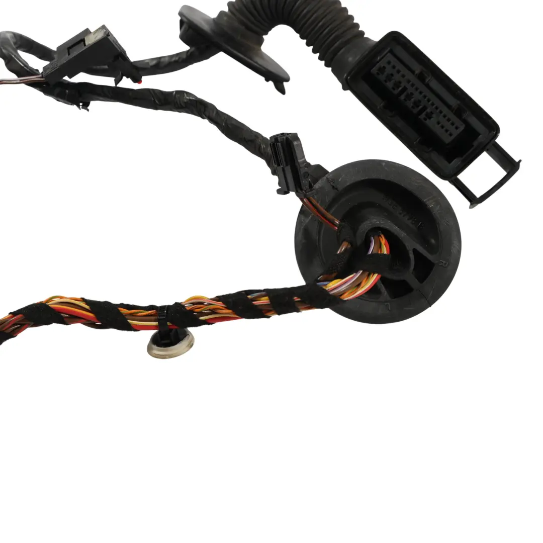 Mk3 Driver's Door Wiring Loom Harness Front Right O/S to Skoda Octavia with Part number 5E2971120H Skoda Octavia Mk3 Driver's Door Wiring Loom Harness Front Right O/S - SKU RHD-5E2971120H - Part number 5E2971120H
