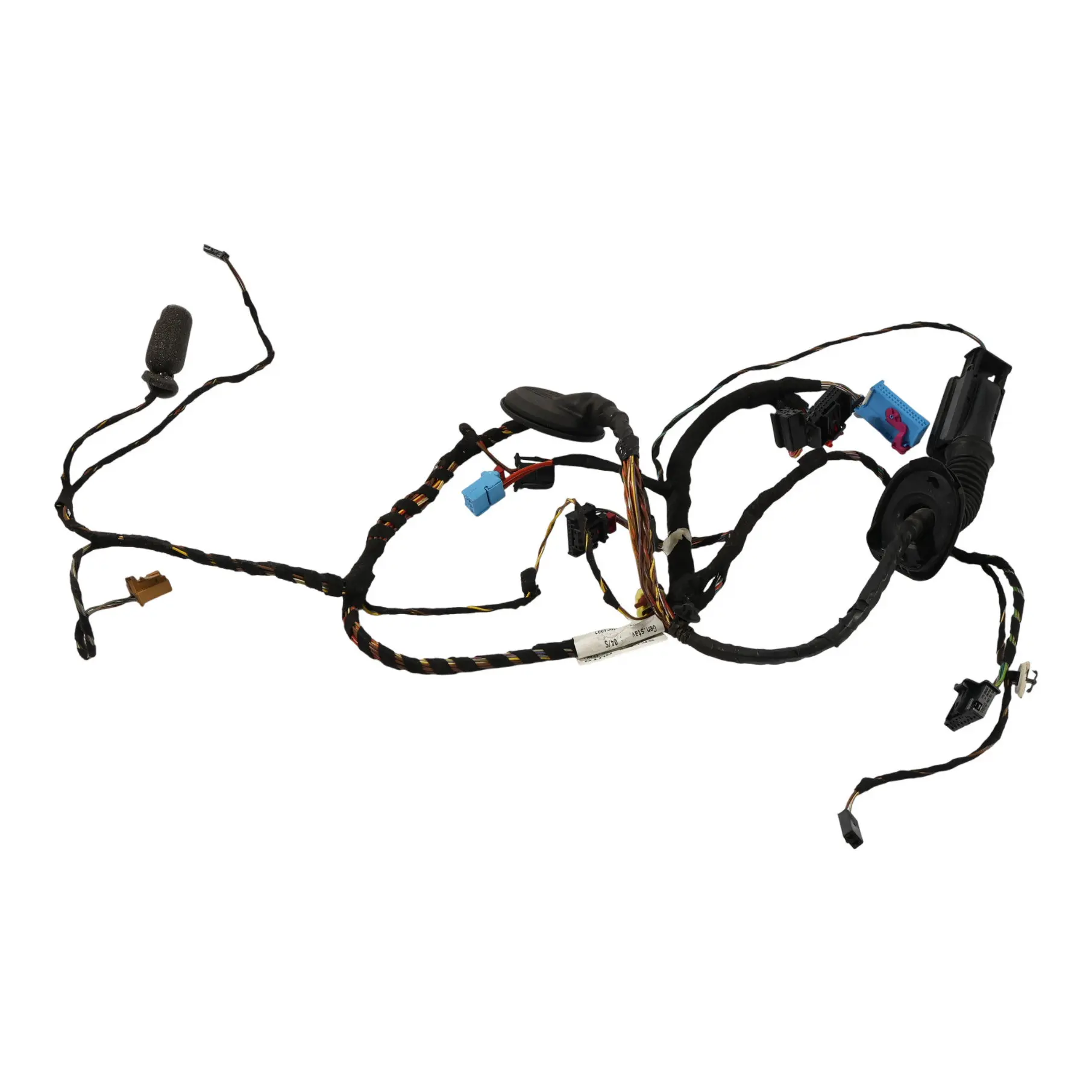 Skoda Octavia Rs 5e Door Wiring Harness Loom Front Rear Driver's Side 5E2971120K