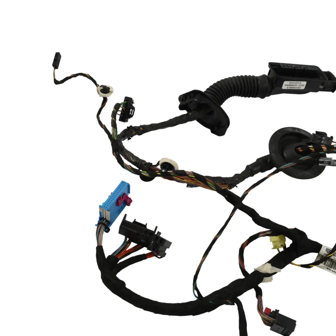 Skoda Octavia Rs 5e Door Wiring Harness Loom Front Rear Driver's Side - SKU RHD-5E2971120K - Part number 5E2971120K