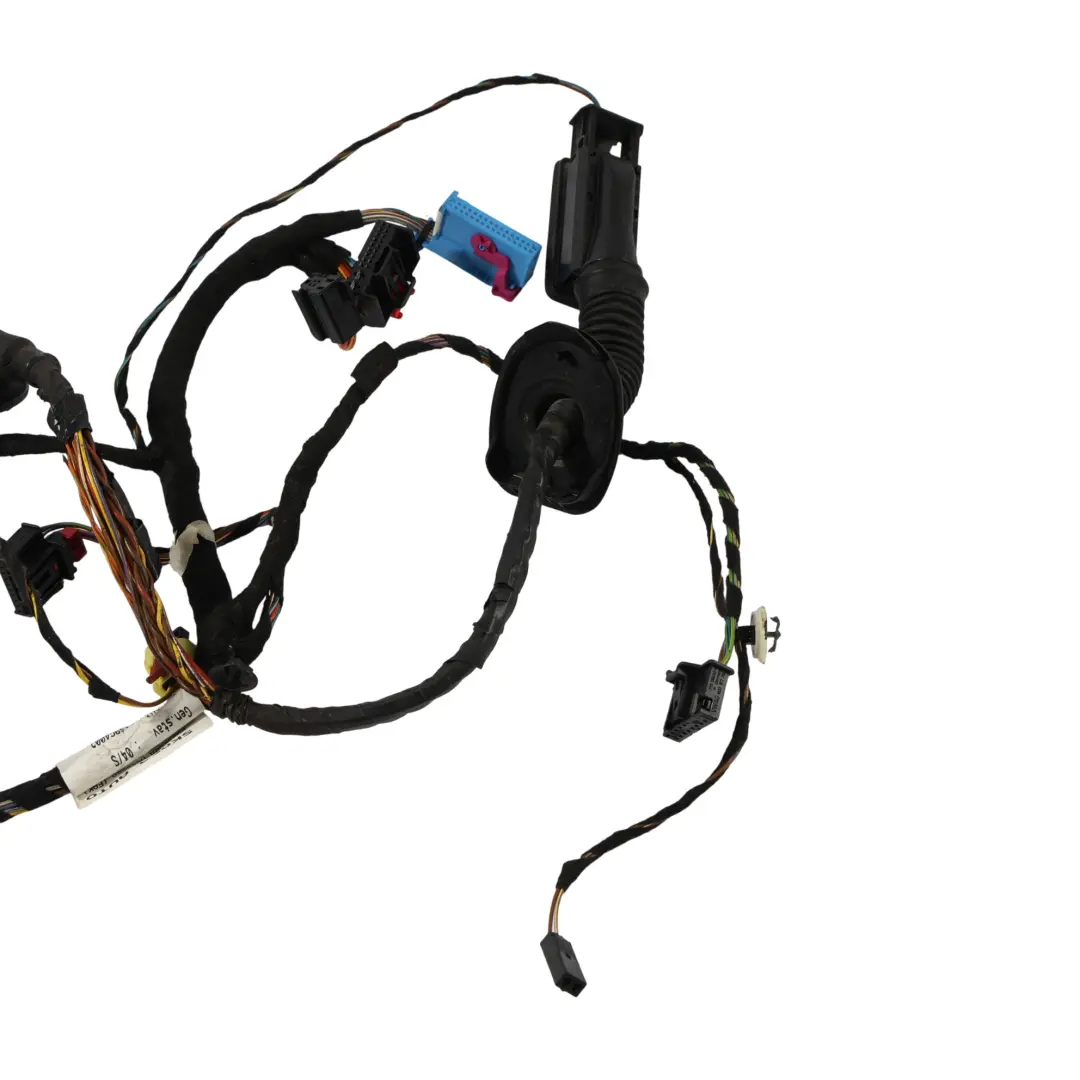 Skoda Octavia Rs 5e Door Wiring Harness Loom Front Rear Driver's Side - SKU RHD-5E2971120K - Part number 5E2971120K