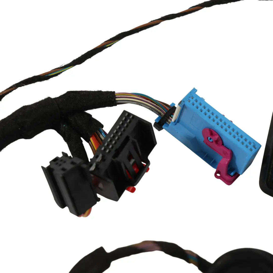 Skoda Octavia Rs 5e Door Wiring Harness Loom Front Rear Driver's Side - SKU RHD-5E2971120K - Part number 5E2971120K