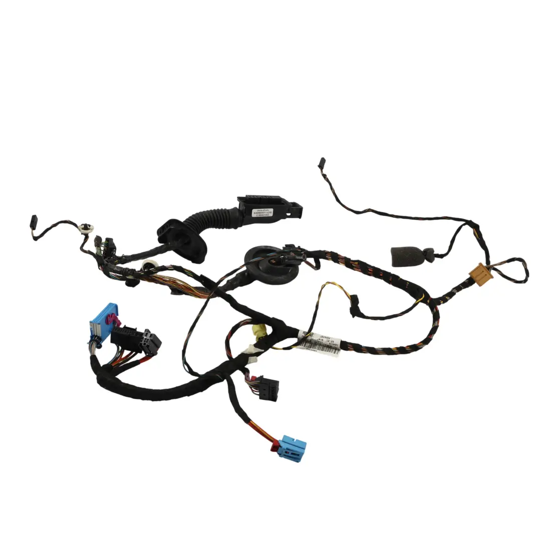 Door Wiring Harness Loom Front Rear Driver's Side to Skoda Octavia Rs 5e with Part number 5E2971120K Skoda Octavia Rs 5e Door Wiring Harness Loom Front Rear Driver's Side - SKU RHD-5E2971120K - Part number 5E2971120K