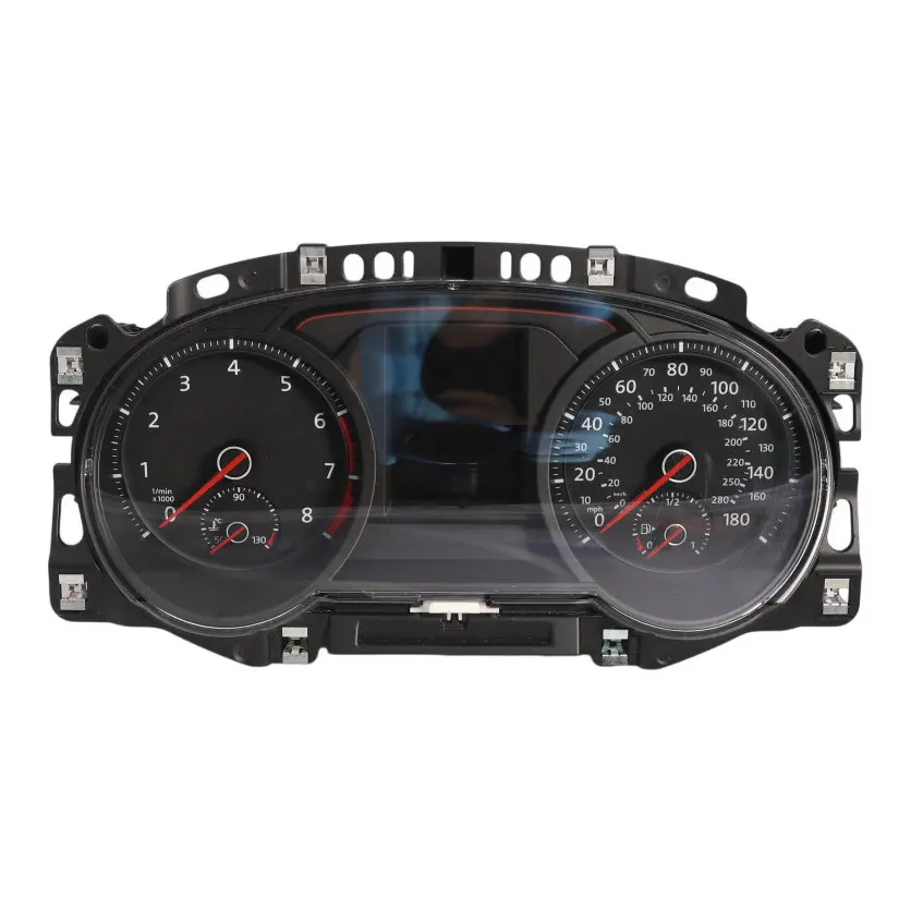 Volkswagen Golf Mk7 VII Instrument Cluster Clocks Petrol Manual 5G1920956