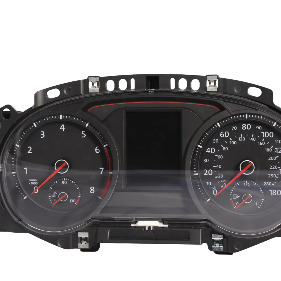 Volkswagen Golf Mk7 VII Instrument Cluster Clocks Petrol Manual - SKU RHD-5G1920956-1 - Part number 5G1920956