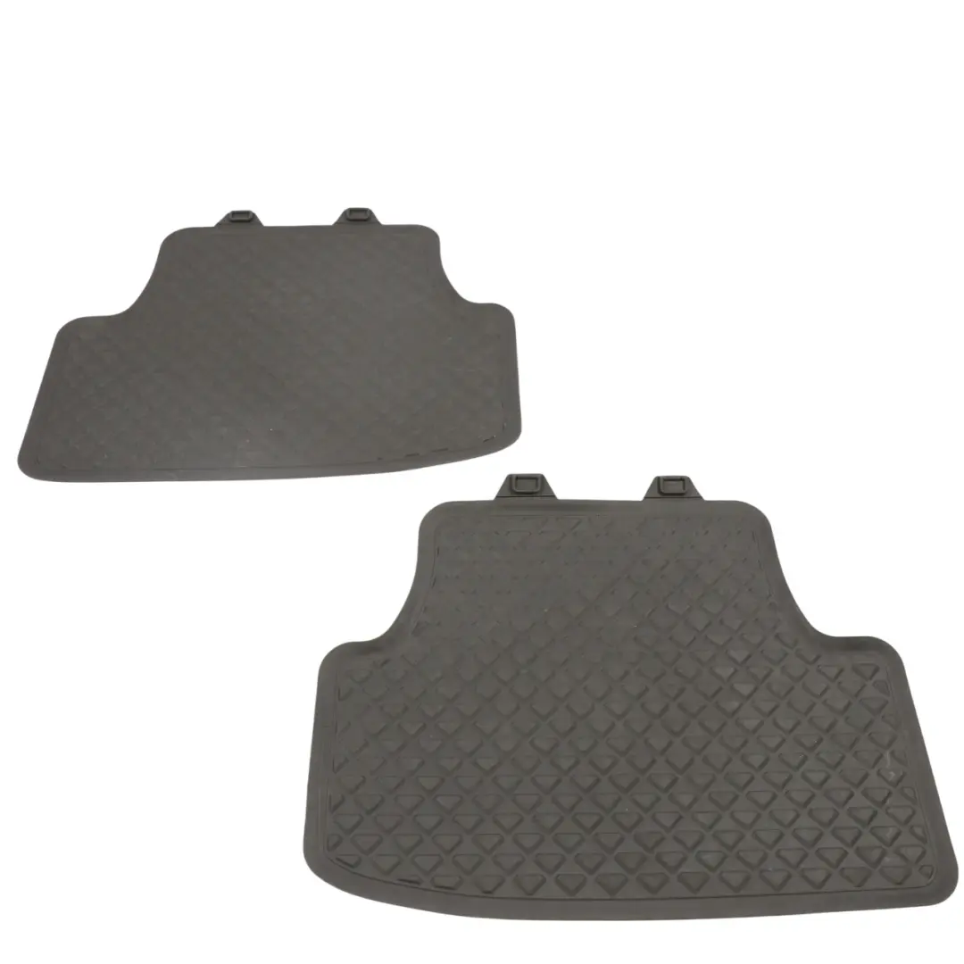 Volkswagen Golf Mk7 Front Rear Rubber Floor Mats Complete Set - SKU RHD-5G2061502 - Part number 5G2061502