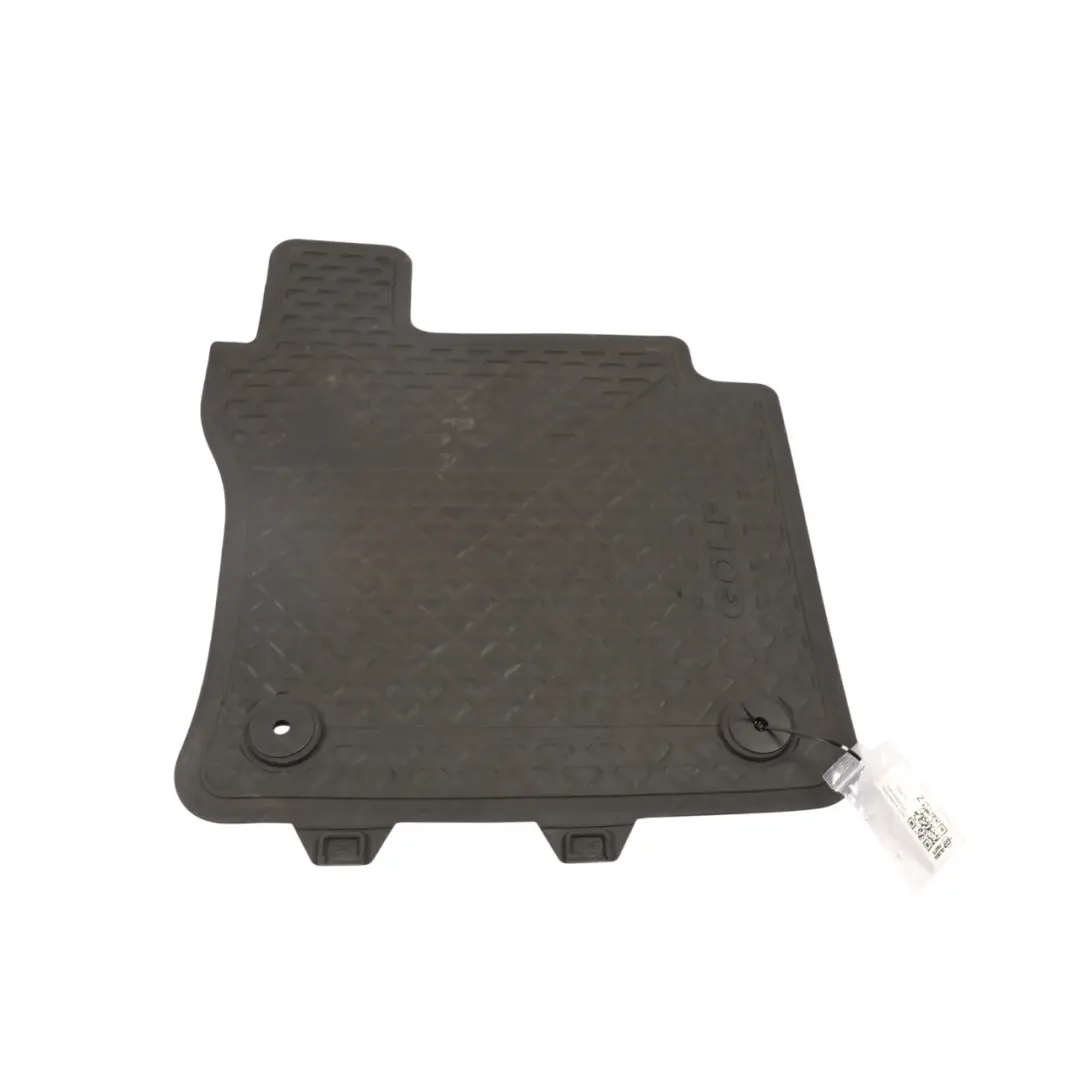 Volkswagen Golf Mk7 Front Rear Rubber Floor Mats Complete Set - SKU RHD-5G2061502 - Part number 5G2061502