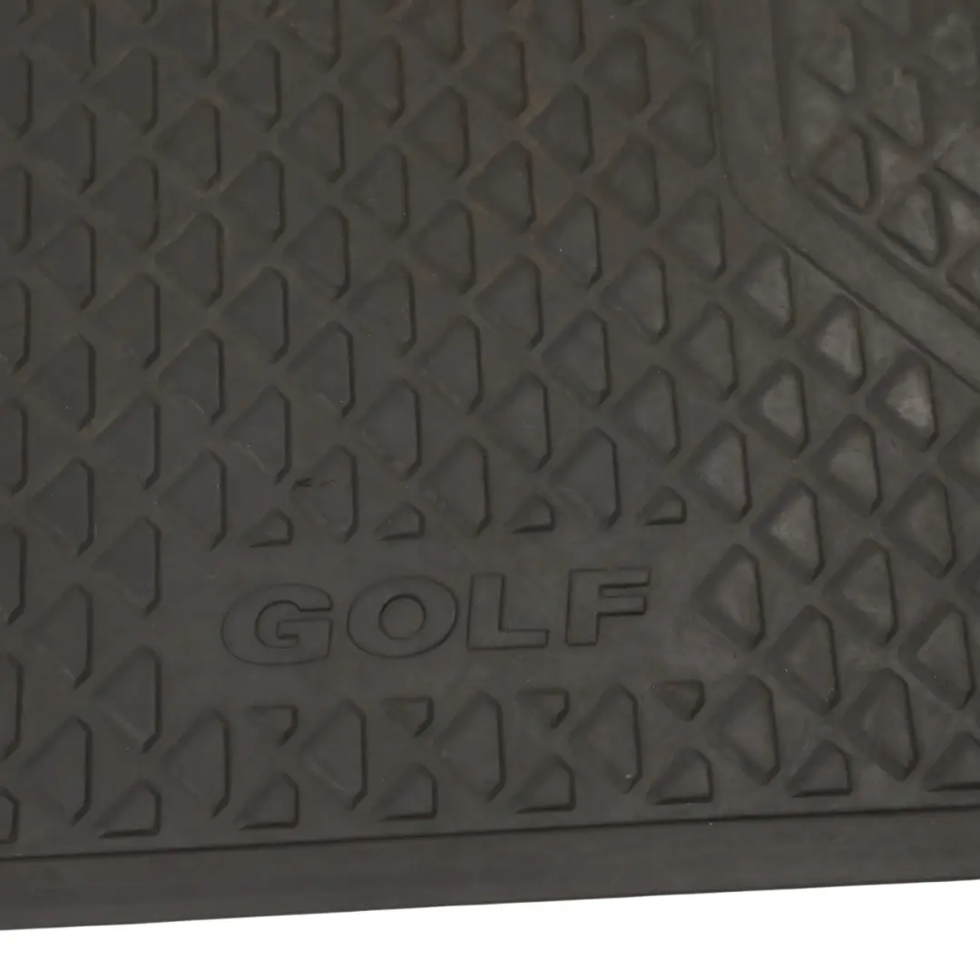 Front Rear Rubber Floor Mats Complete Set to Volkswagen Golf Mk7 with Part number 5G2061502 Volkswagen Golf Mk7 Front Rear Rubber Floor Mats Complete Set - SKU RHD-5G2061502 - Part number 5G2061502